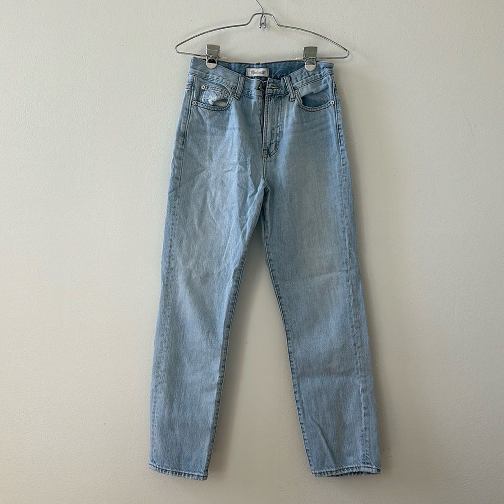 Madewell Light Blue Boyfriend Jeans
